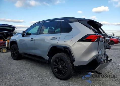2023 Toyota Rav4 Xse from USA, damaged, VIN 4T3E6RFV4PU119722